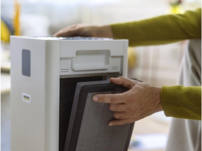 Воздухоочиститель Karcher AF 50 50Вт белый 1.024-822.0