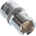 Головка шестигранная (14 мм; 1/2"; Cr-V) INTERTOOL ET-0014