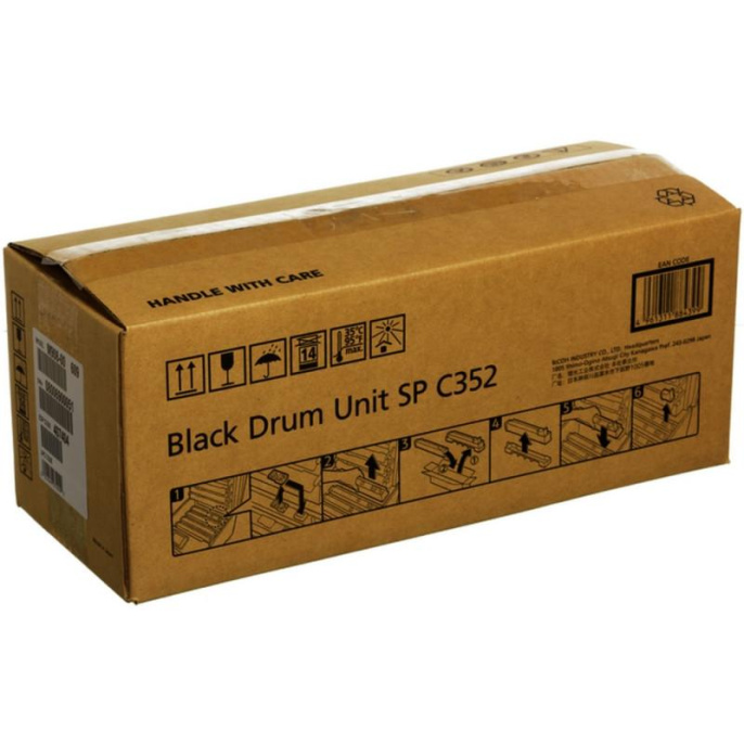 Ricoh Фотобарабан Черный, SP C352DN/SP C360DNw/SP C360SNw/SP C360SFNw/SP C361SFNw 408223