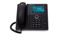 Телефон IP450HD IP-Phone PoE GbE black with PS