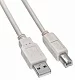 Кабель USB2.0 Buro USB2.0-AM/BM A(m)/B(m) (1.8м) Медь