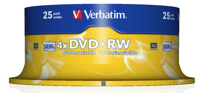 Оптический диск DVD+R Verbatim 4.7ГБ 16x, 10шт., cake box [43498]