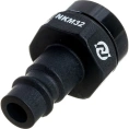 Переходник композитный папа быстросъемный - резьба F1/4" NORDBERG NKM32