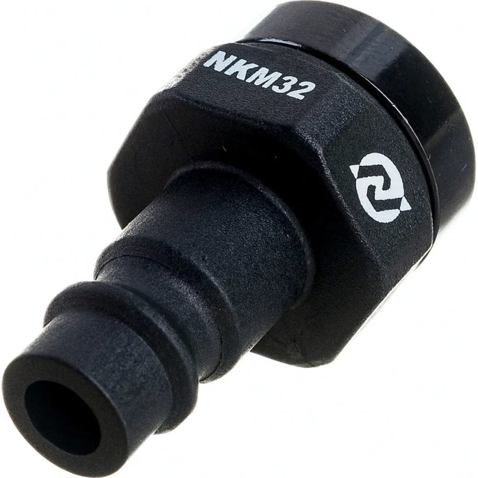 Переходник композитный папа быстросъемный - резьба F1/4" NORDBERG NKM32