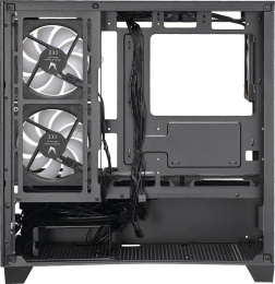 Корпус mATX Formula Crystal Z1M, Mini-Tower, без БП,  черный [cristal z1m]