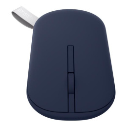 Аксессуары Беспроводная мышь ASUS Marshmallow Mouse MD100/BT+2,4 GHz/1600dpi/Синий (90XB07A0-BMU000)