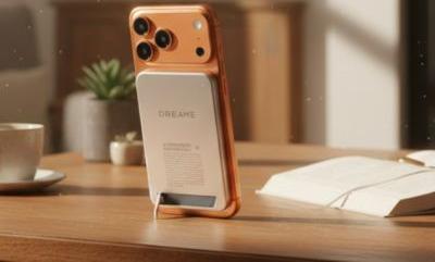 Dreame представила магнитный пауэрбанк для iPhone и Apple Watch