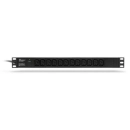 Блок распределения питания SVC PDU 700512102 Вх.разъёмы:1*CEE 7/7, Вых.разъёмы:12*IEC-320-C13, 1U, Стоечный 19"