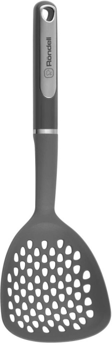 Шумовка  для первых/вторых блюд Rondell Stolz RD-1778, серый