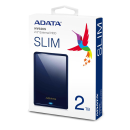 1ТБ Внешний диск HDD  A-Data HV620S, USB 3.1, синий [ahv620s-1tu31-cbl]
