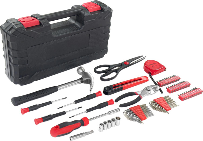 Набор инструментов CARTMAN 100068523491,  62 предмета