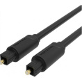 Кабель аудио VENTION BAEBG, TOS m - TOS m , 1.5м, GOLD, черный