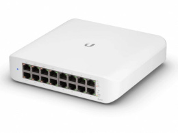 Коммутатор Ubiquiti UniFi Switch Lite 16 PoE (USW-Lite-16-POE) Ubiquiti PoE-коммутатор, 16х 1G RJ45, раздача 45 Вт |USW-Lite-16-POE-EU| (071163)