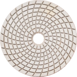 Алмазный гибкий шлифовальный круг TRIO-DIAMOND "Черепашка" 100 мм № 3000 343000