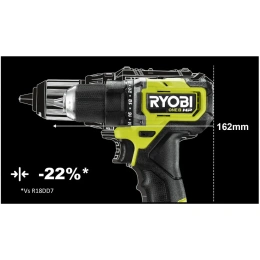 Бесщеточная дрель-шуруповерт Ryobi ONE+ HP RDD18C-0 5133004979