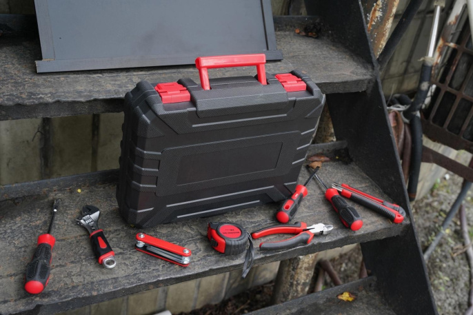 Набор инструментов CARTMAN 100068523492,  82 предмета