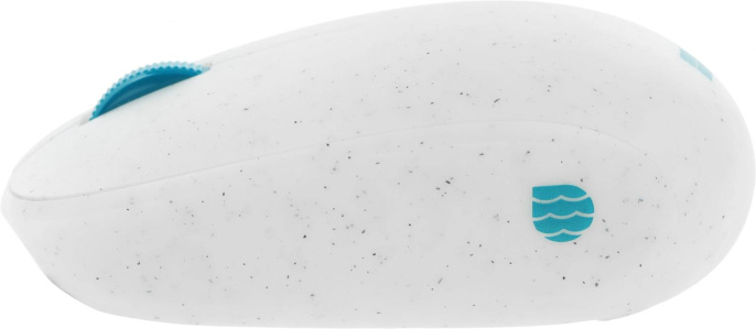 Мышь Microsoft Ocean Plastic Mouse, оптическая, беспроводная, светло-серый [i38-00003]