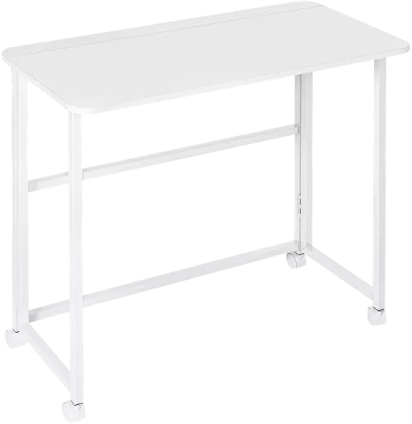Офисный стол Defender Fardox белый, 80*40см, в75см. 64793