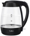 Чайник электрический Tefal KO450832 8010000465 1.7л. черный корпус: стекло/пластик 8010001400