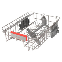 Посудомоечная машина Timberk Set&Dry T-DW45BI103,  узкая, напольная, 59.4см, загрузка 11 комплектов, серебристая