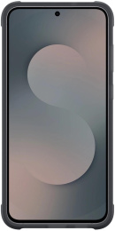 Чехол (клип-кейс) Samsung Rugged Case, для Samsung Galaxy S25 FE, противоударный, черный [ef-rs731cbegru]