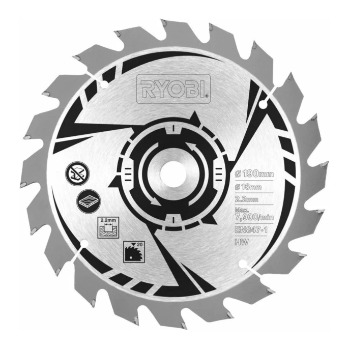 Дисковая пила Ryobi RCS1400-G 5133002778