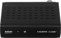 Ресивер DVB-T2 BBK SMP025HDT2 черный (SMP025HDT2 (B))