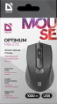 Мышь проводная Defender Optimum MB-270 PRO, оптическая, USB, 1200dpi, черный [52271]