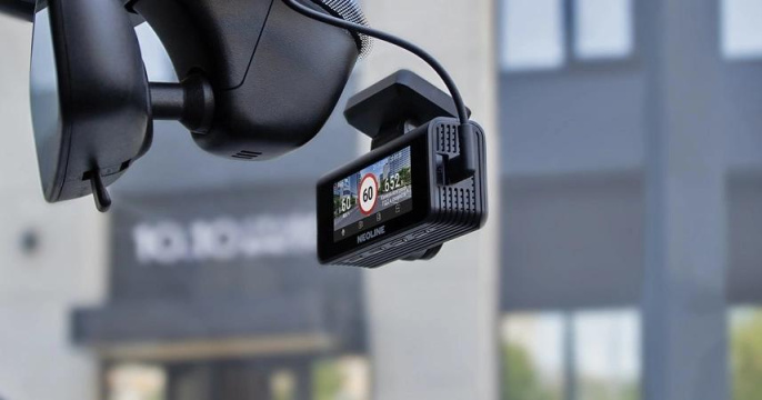 Видеорегистратор Neoline Argus Dual,  черный