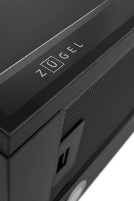 Вытяжка встраиваемая Zugel ZHT651GB черный управление: кнопочное 1 мотор