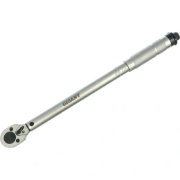 Динамометрический ключ 3/8" 10-110 Нм Gigant Professional, Длина 230мм, Сталь Cr-V, TW-4