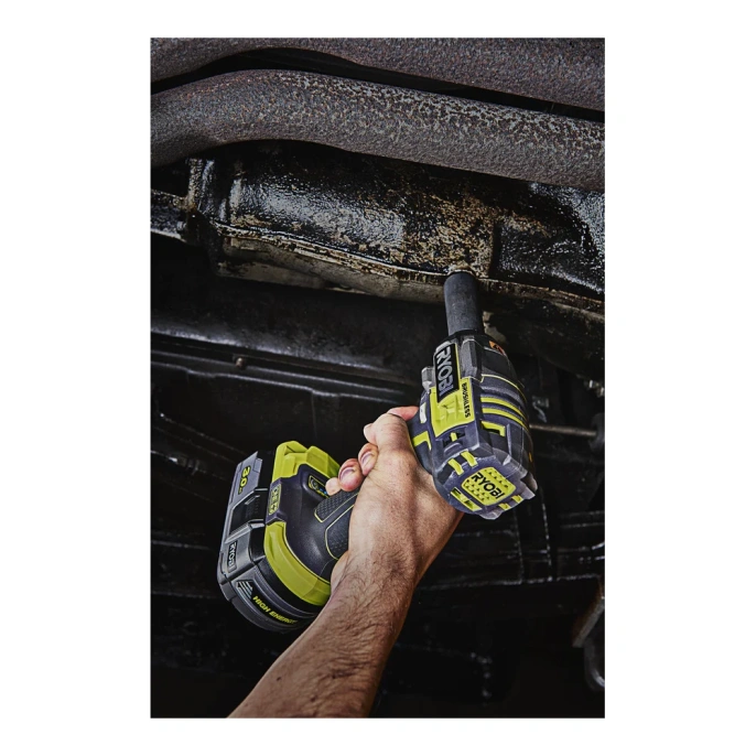 Бесщеточный аккумуляторный ударный гайковерт Ryobi ONE+ R18iW7-0 5133004220
