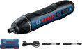 Отвертка аккум. Bosch GO 2 аккум. патрон:держатель бит 1/4" кейс в комплекте 06019H2100