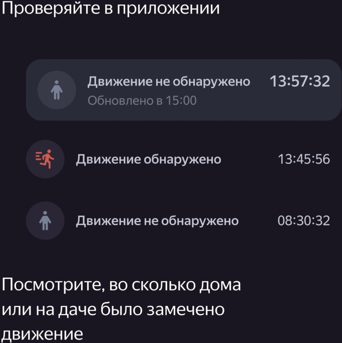 Датчик движения ЯНДЕКС YNDX-00522,  белый