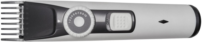 Машинка для стрижки Polaris PHC 2002RB белый насадок в компл:2шт