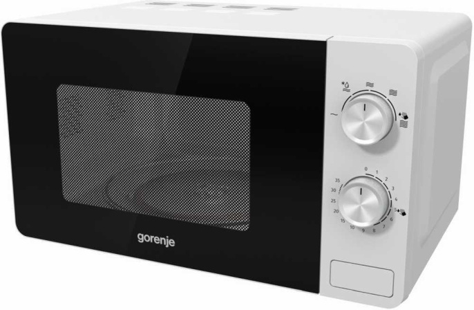 Микроволновая печь GORENJE MO20E1W, 800Вт, 20л, белый