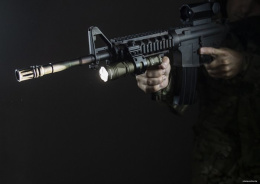 Фонарь Armytek Dobermann Pro Magnet USB Olive Теплый