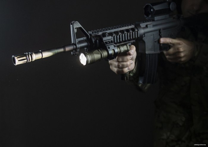 Фонарь Armytek Dobermann Pro Magnet USB Olive Теплый