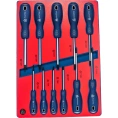 Набор отвёрток TORX, ложемент, 11шт МАСТАК 5-4411