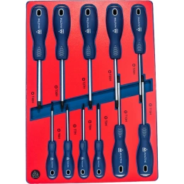 Набор отвёрток TORX, ложемент, 11шт МАСТАК 5-4411