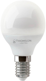 Лампа LED Thomson E14,  шар, 6Вт, TH-B2315, одна шт.