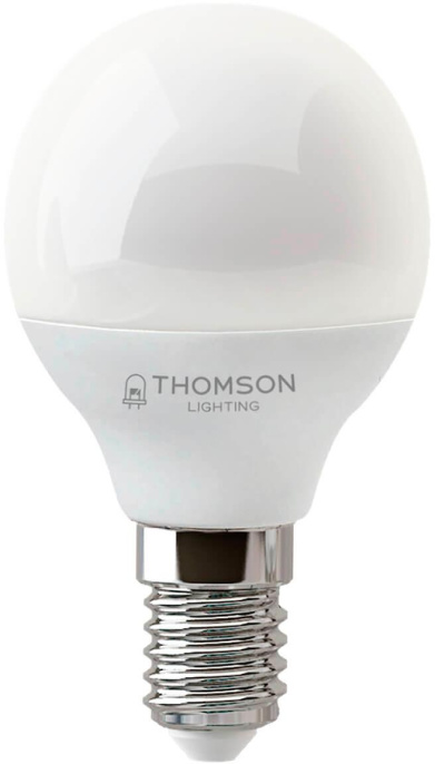 Лампа LED Thomson E14,  шар, 6Вт, TH-B2315, одна шт.