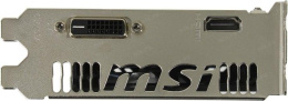 Видеокарта MSI NVIDIA  GeForce GT 1030 GT 1030 AERO ITX 2GD4 OC 2ГБ DDR4, OC,  Ret