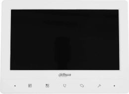 Видеодомофон Dahua DHI-VTH1020J-T-EA,  белый