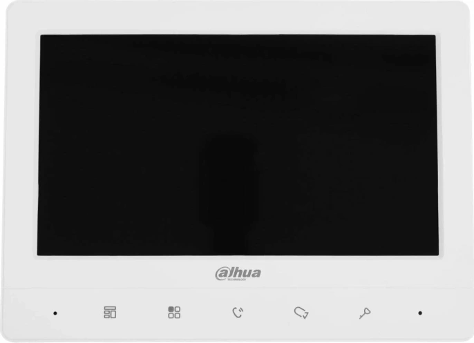 Видеодомофон Dahua DHI-VTH1020J-T-EA,  белый