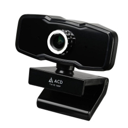 Веб-камера ACD-Vision UC500 CMOS 2МПикс, 1920x1080p, 30к/с, микрофон встр., кабель USB 2.0 1.5м, универс. крепление, черный корп. RTL {60} 551783 ACD-DS-UC500