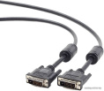 Кабель Cablexpert CC-DVI2-BK-6 DVI-DVI Dual 1.8м