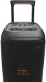 Музыкальный центр JBL Partybox Stage 320, 240Вт, с караоке, Bluetooth, USB, черный