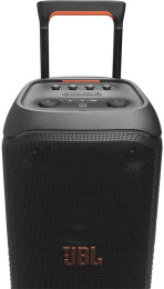Музыкальный центр JBL Partybox Stage 320, 240Вт, с караоке, Bluetooth, USB, черный