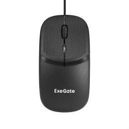 Мышь ExeGate Professional Standard M90 USB, оптическая, 1200dpi, 4D, 4 кнопки включая колесо прокрутки , длина кабеля 1,8м, черная, подсветка, RTL EX301566RUS
